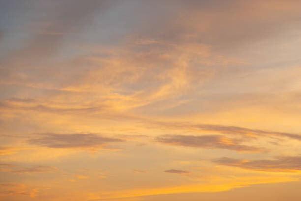 istock Pastel sunset sky in pink, purple and blue 1299735346