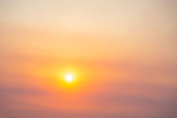 istock Pastel sunset sky in pink, purple and blue 1299735472