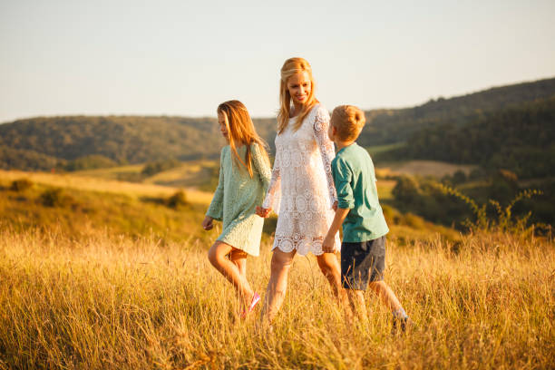 istock Enjoying a relaxing walk in nature 1299736115