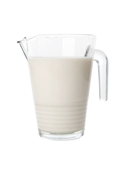 istock carafe of milk cut out on a white background 1299738301