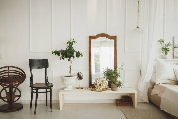 istock Boho design home interior of living room 1299739913