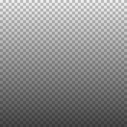 Square Transparent Color Square Transparent Background With Gradient Effect Vector Stock ...