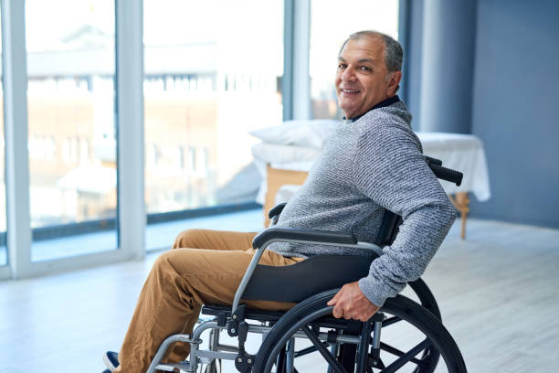 istock My mobility might have changed but my smile hasn't 1299750682