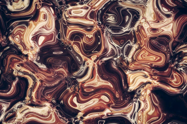 istock Background of abstract creative color flow mix with paint. 1299755484