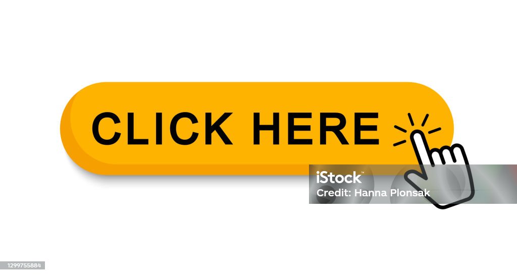 Click Ok Button Click Here Button With Hand Cursor Action Button Click Here Hand ...