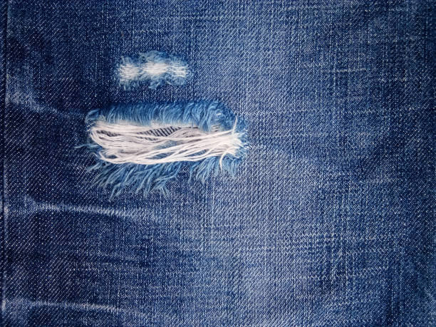 istock Blue denim background with beautiful patterns in vintage style 1299759919