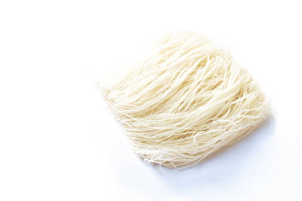 istock dry instant vermicelli thin noodles raw food arranging on white background 1299761622