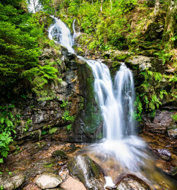 istock Todtnau Waterfall in the Black Forest Mountains, Germany 1299763190