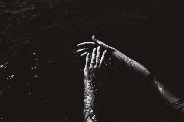 istock Hand movements in the water 1299764117