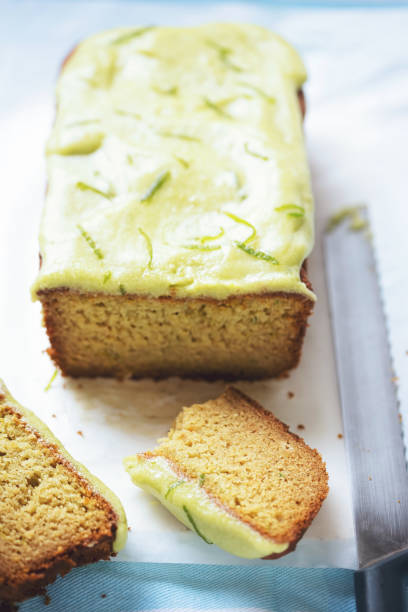 istock Avocado lime zesty loaf cake 1299766179