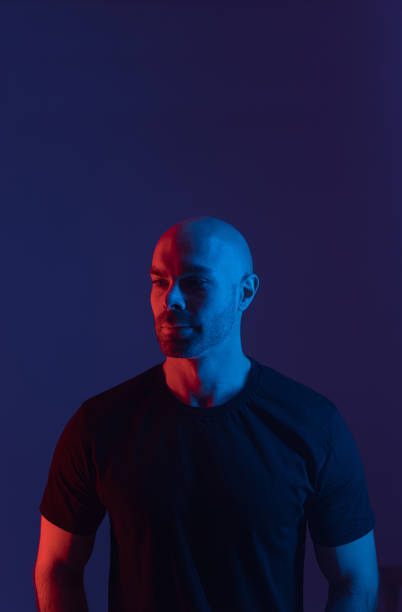 istock Studio portrait of a young man 1299766207