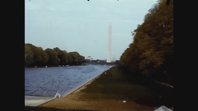 USA 1974, Lake obelisk washington