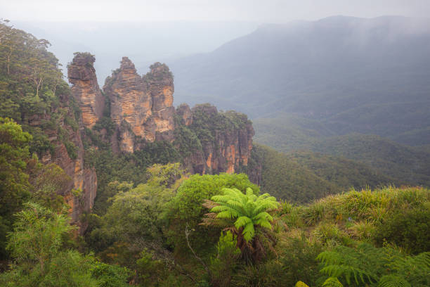 istock The Three Sisters. Blue Mountains, NSW 1299767983