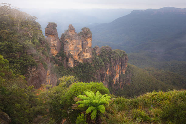 istock The Three Sisters. Blue Mountains, NSW 1299769751
