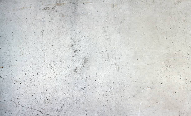 istock Exposed concrete wall not plastered or blinded - viewing surfaces - design functions 1299770959