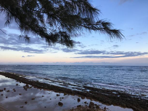 istock Sunset in Winter in Kapaa on Kauai Island, Hawaii. 1299771571