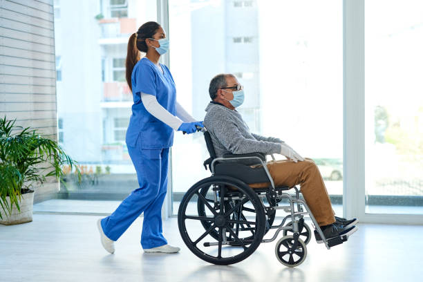 istock Making the transition from hospital to home 1299777120