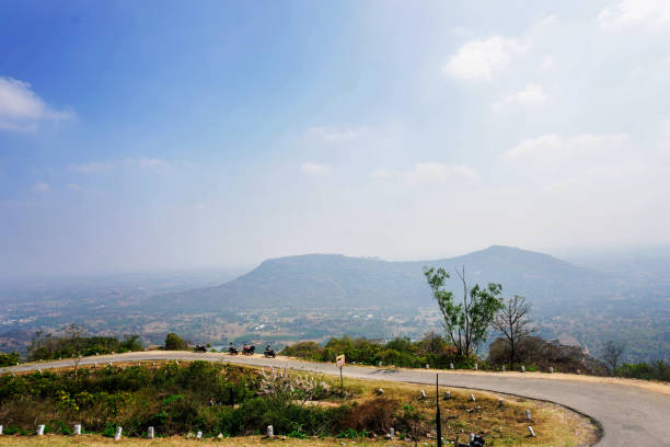 istock beautiful landscape of mountain range and forest 1299778421