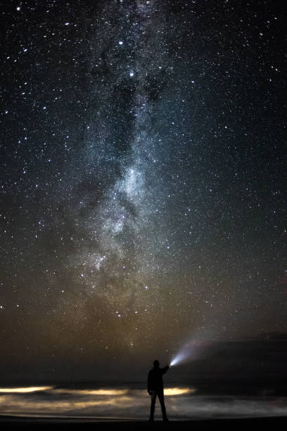 istock Southern Lights in New Zealand 1299780080