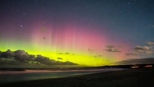 istock Southern Lights in New Zealand 1299780310