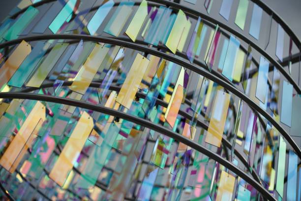 istock Colorful glass object, Seoul, 2019 1299787260