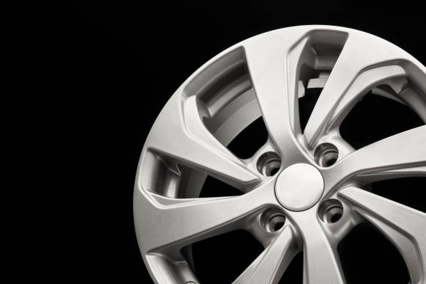 istock new silver aluminum alloy wheel die cast disc close up 1299789052