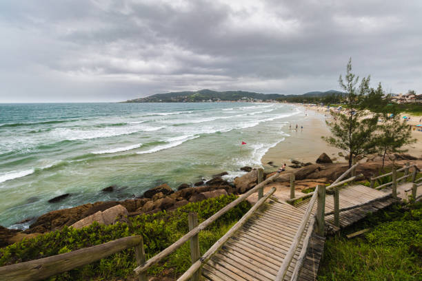 istock Stairs to the beach 1299789902