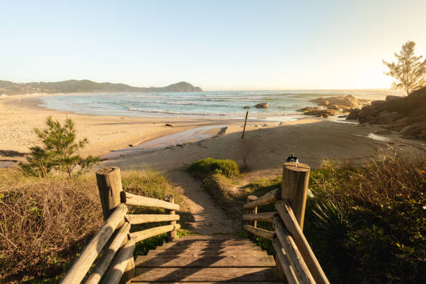 istock Stairs to the beach 1299791891