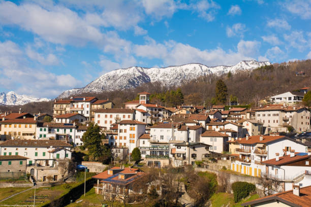 Clauzetto in North East Italy