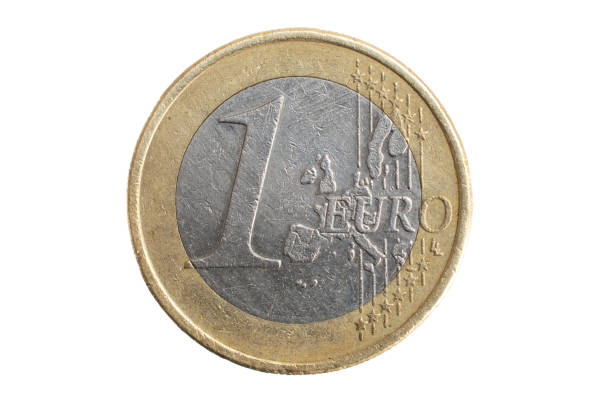 istock 1 euro coin on a white background 1299794602
