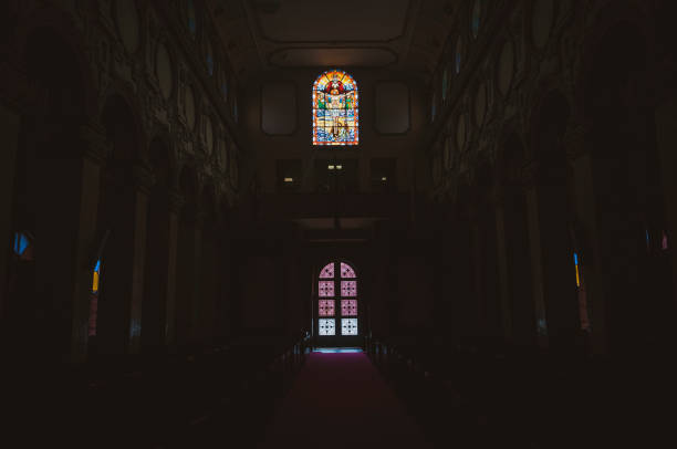 istock Interior of Holy Trinity Cathedral in Addis Ababa, Ethiopia 1299796619