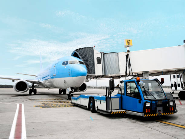 airplane in airport
