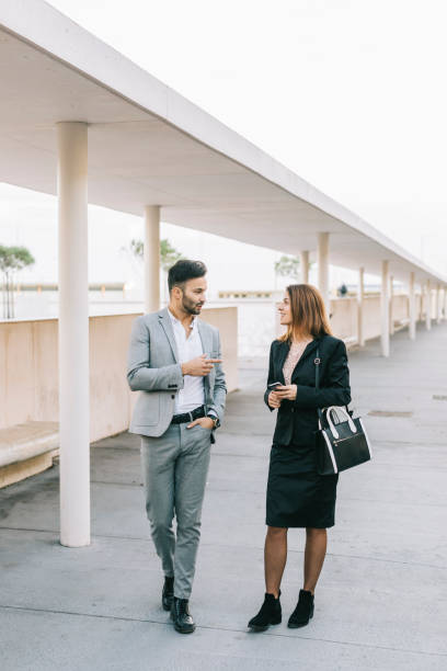istock Entrepreneurs on business trip 1299800272