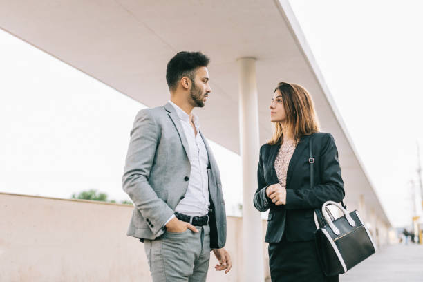 istock Entrepreneurs on business trip 1299800279