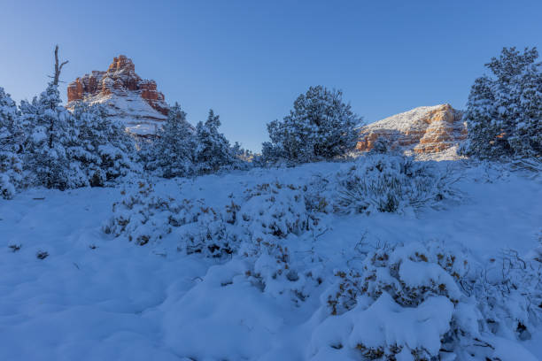 istock Sedona Arizona Winter Landscpae 1299803731