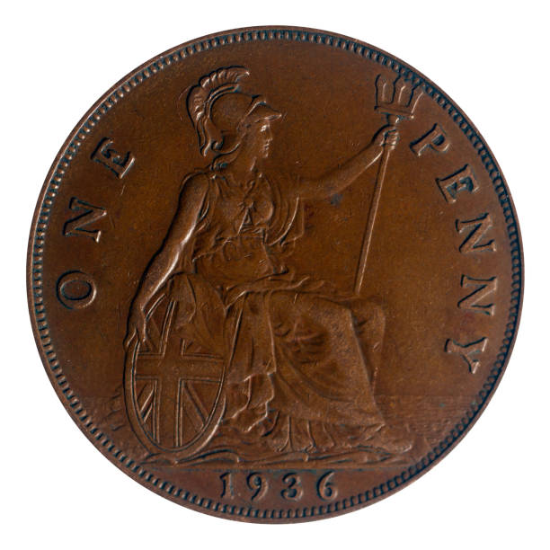 istock One Penny George V 19936 Reverso 1299806906