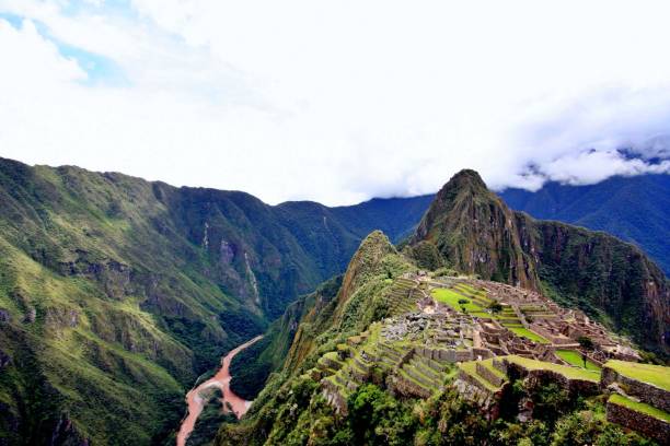 Machu Picchu on an Overcast Day