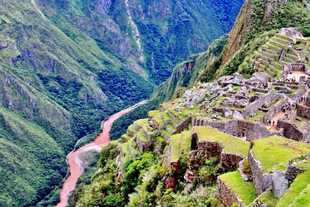 Machu Picchu on an Overcast Day