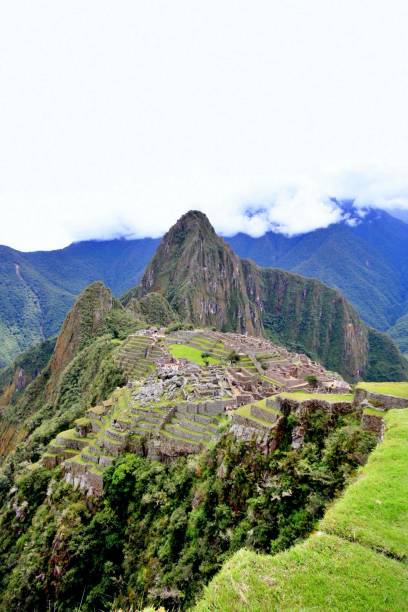Machu Picchu on an Overcast Day