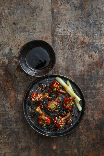 istock BBQ Lollipop Chicken Wings 1299808223