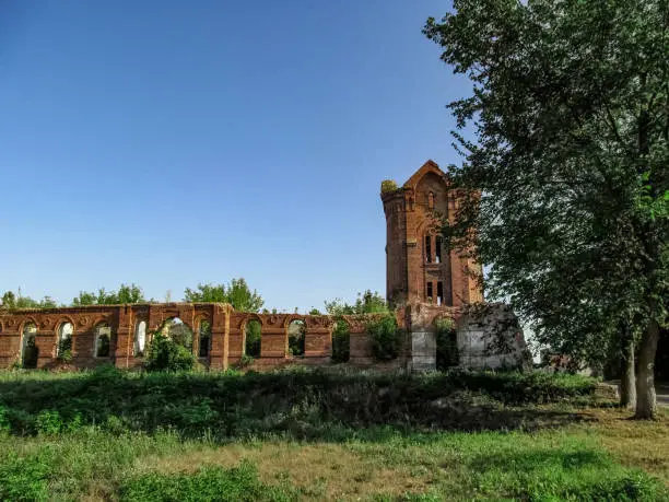 Photo of Ruins of the former city baths in Putivl (Sumy region, Ukraine)