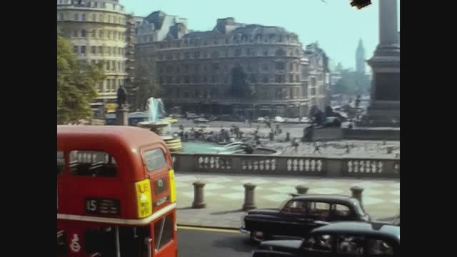 United Kingdom 1979, Piccadilly circus in London 3