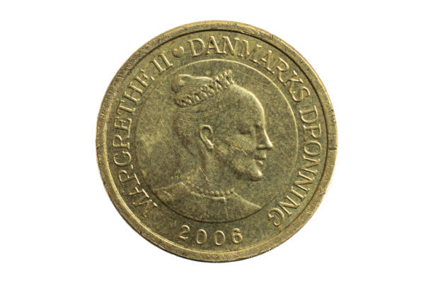 istock 10 danish kroner coin on white isolated background 1299817450