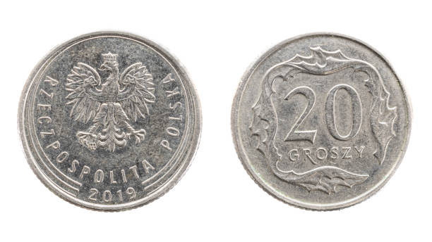istock 20 groszy coin on white isolated background 1299817500