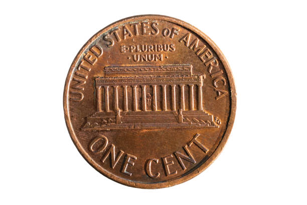 istock A 1 US cent coin on a white isolated background 1299817576