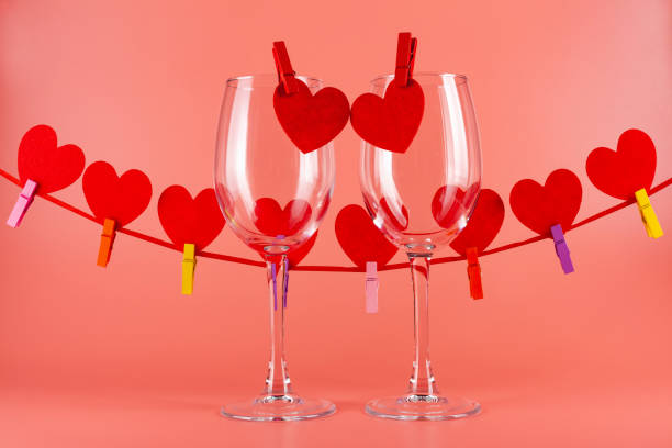 istock Valentine's Day card. Valentines day greeting card. 1299819044