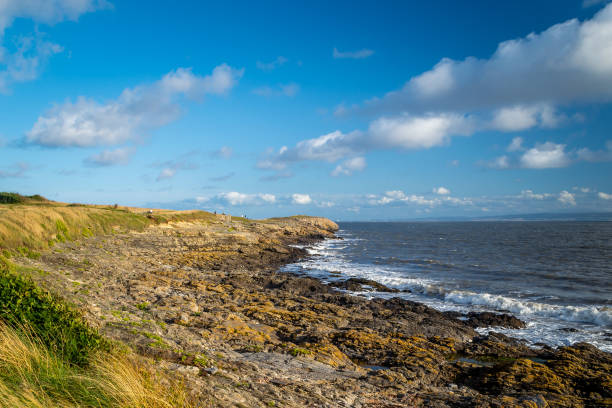 istock Beautiful and rocky coast in Wales. 1299822038