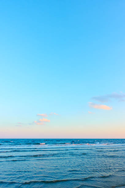 istock Sea horizon and blue sky 1299823732