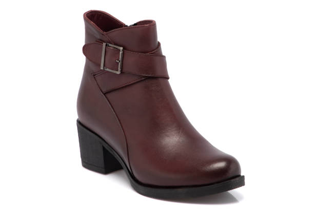 istock Women Boots On White Background 1299828231