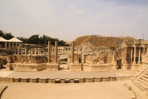 istock A view of Beit Shean in Israel 1299832016